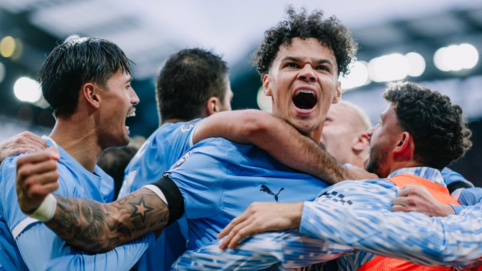 Rising star : Nico O'Reilly has had a year to remember after becoming a first team regular