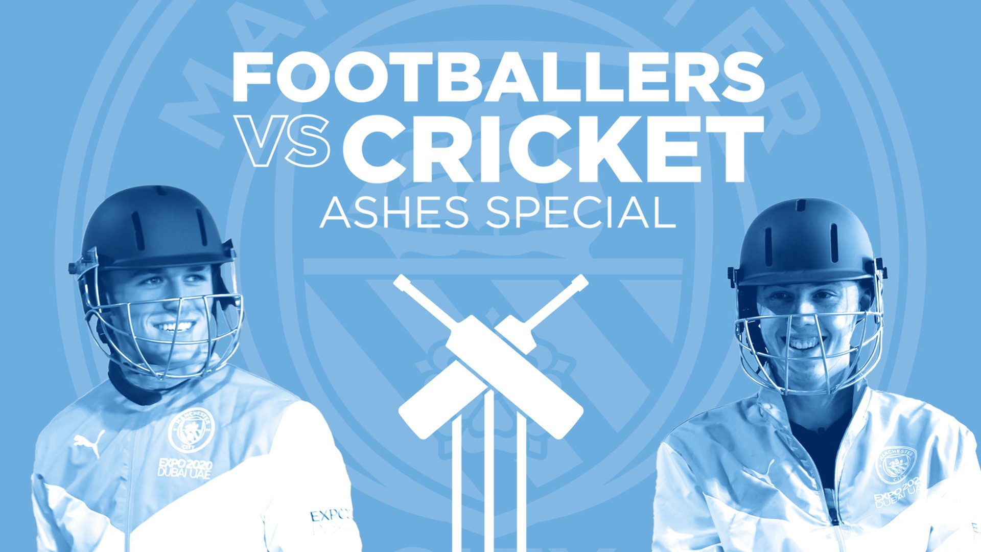 Foden and Palmer's very own Ashes Test