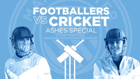 Foden and Palmer's very own Ashes Test!