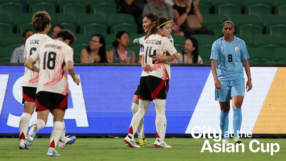 Hasegawa on target as Japan hit India for 11 in Asian Cup clash