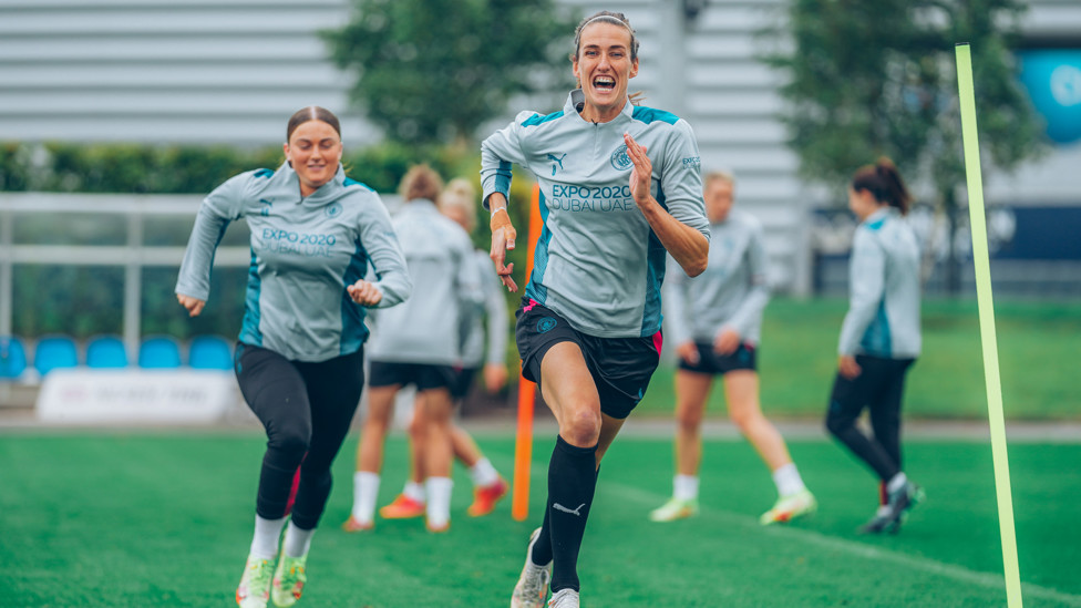 FA CUP RUN : Jill Scott could be in line for her first start of the season