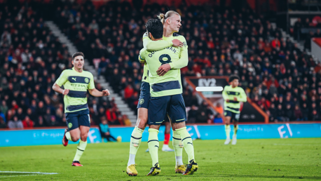 Watch City's last 10 goals away at Bournemouth 