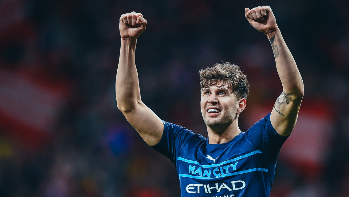 Stones nominated for UEFA Champions League award