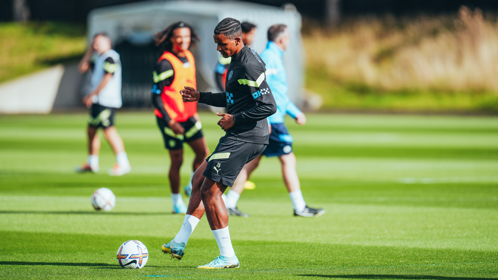 Manuel Akanji - he's looked at home since day one!