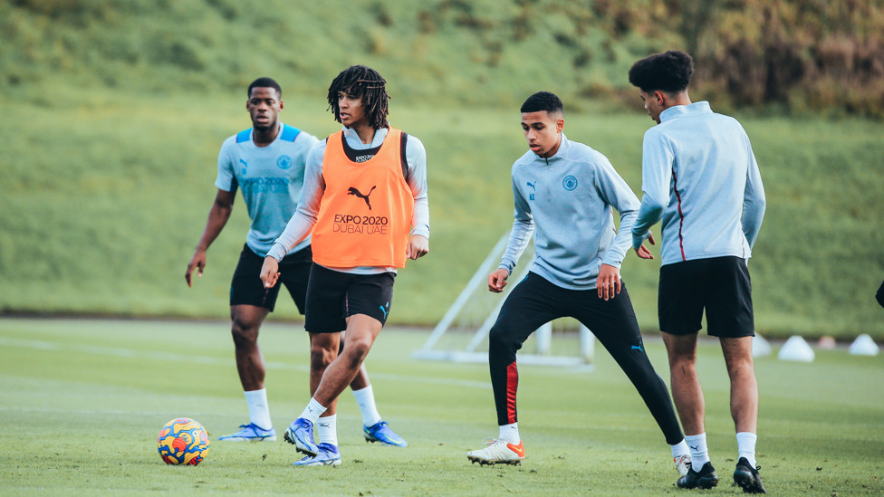 Nathan Ake - hoping to get in some festive minutes