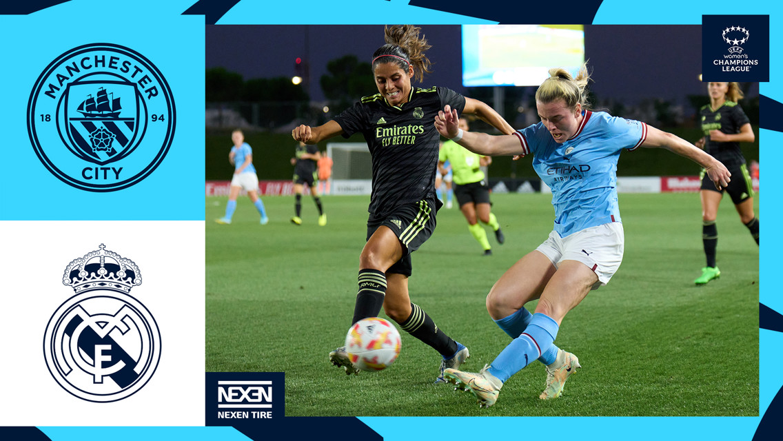 Full Match Replay: City v Real Madrid