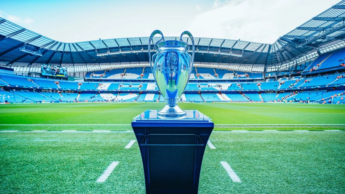 Daftar skuad City di Liga Champions