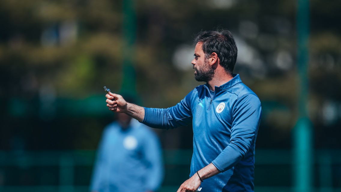 Gallery: Academy prepare for Villa showdown 