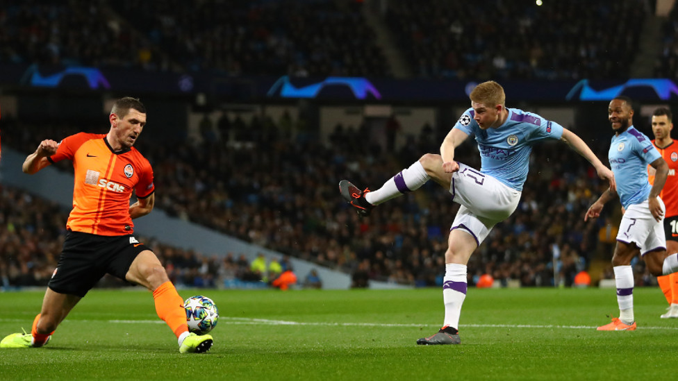 Kevin De Bruyne fue uno de los más insistentes.
