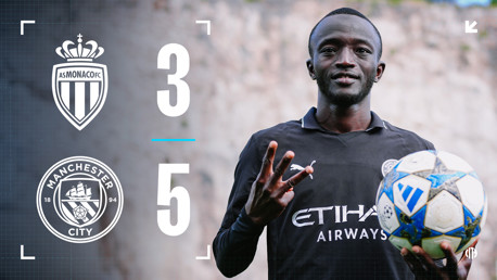 Monaco U19s 3-5 City: 2-minute highlights