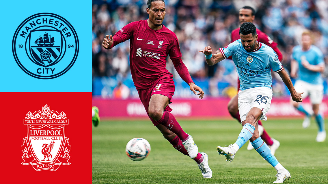 City v Liverpool: The boys are back 