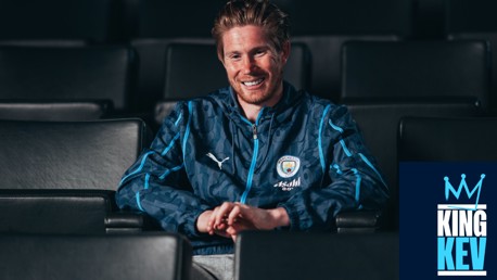 I can’t explain how much I appreciate support of City fans, says De Bruyne
