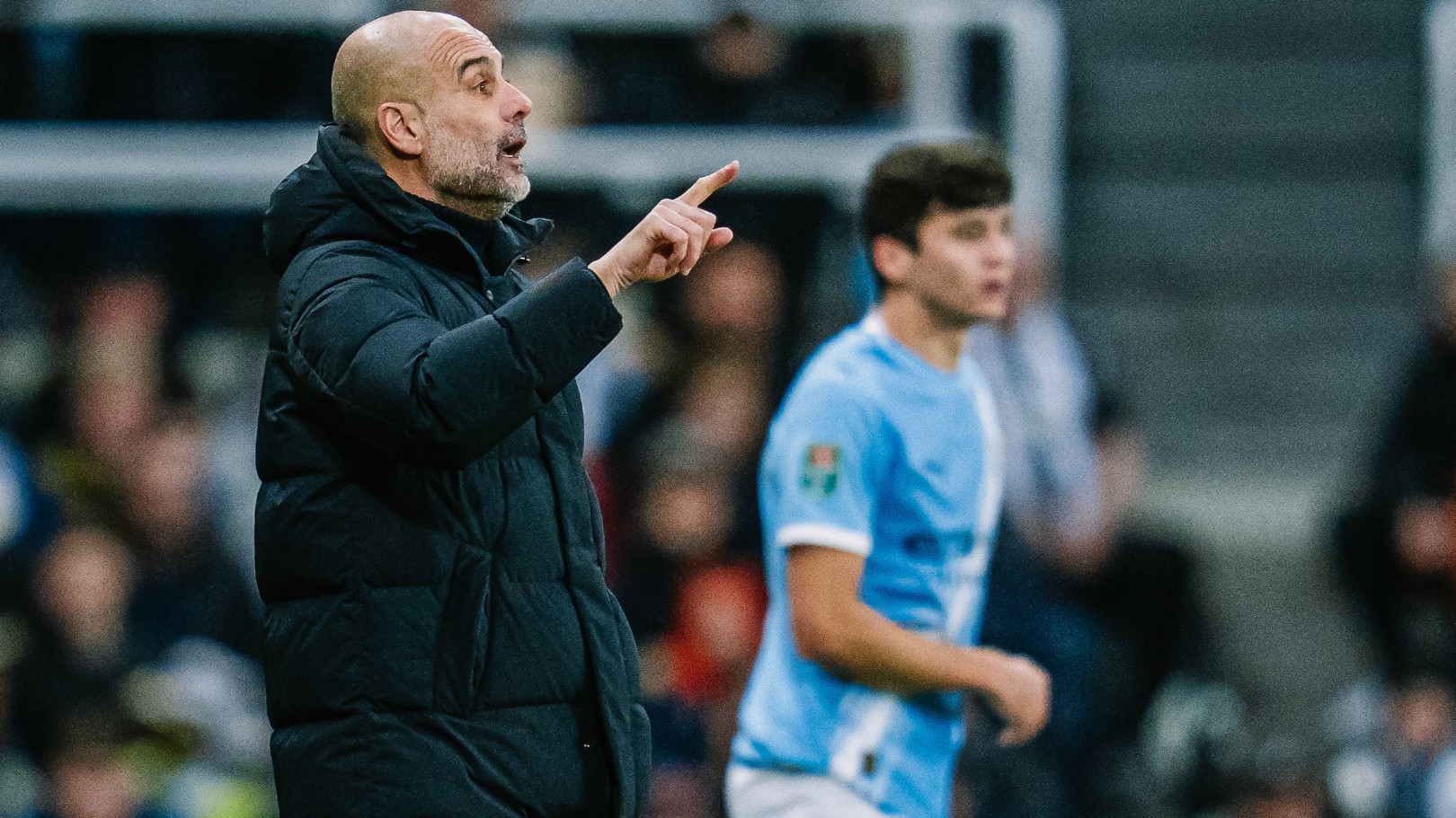 'I hope he stays for many centuries' - Pep on Bernardo