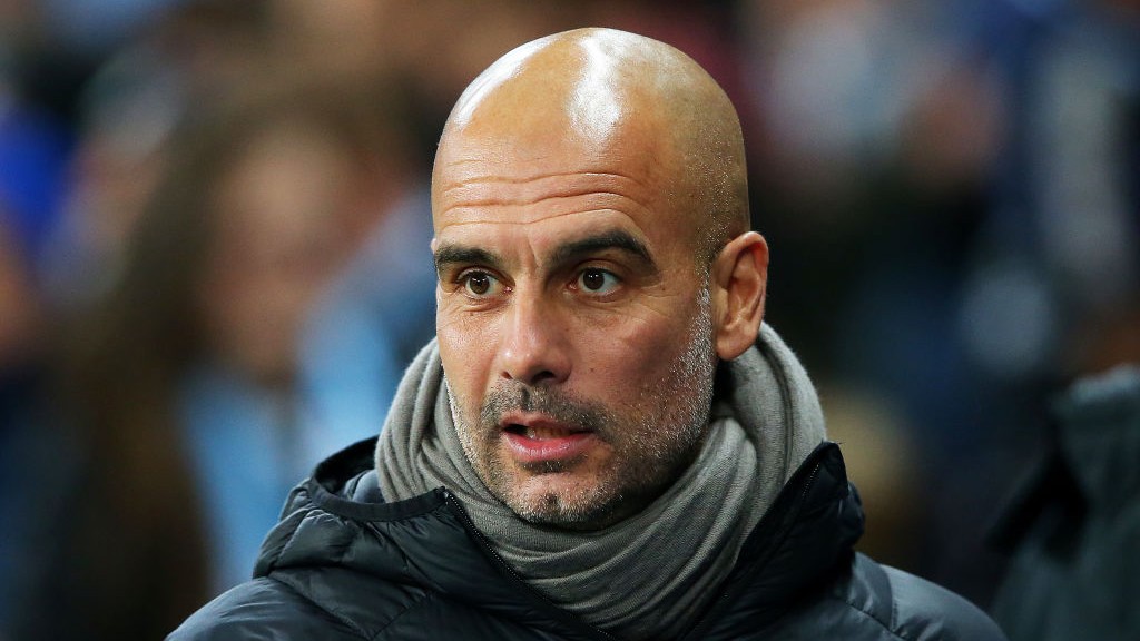 CALM BEFORE THE STORM : Pep