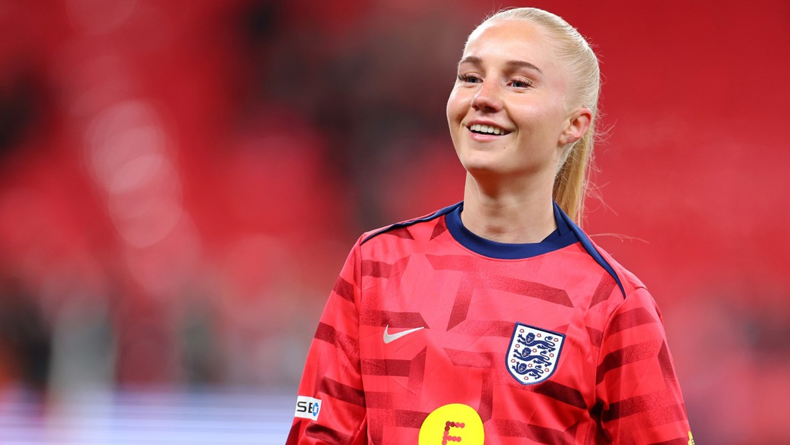 Cuatro jugadoras del City, seleccionadas con Inglaterra