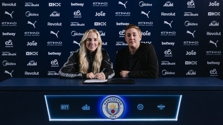 Greenwood signs new City deal