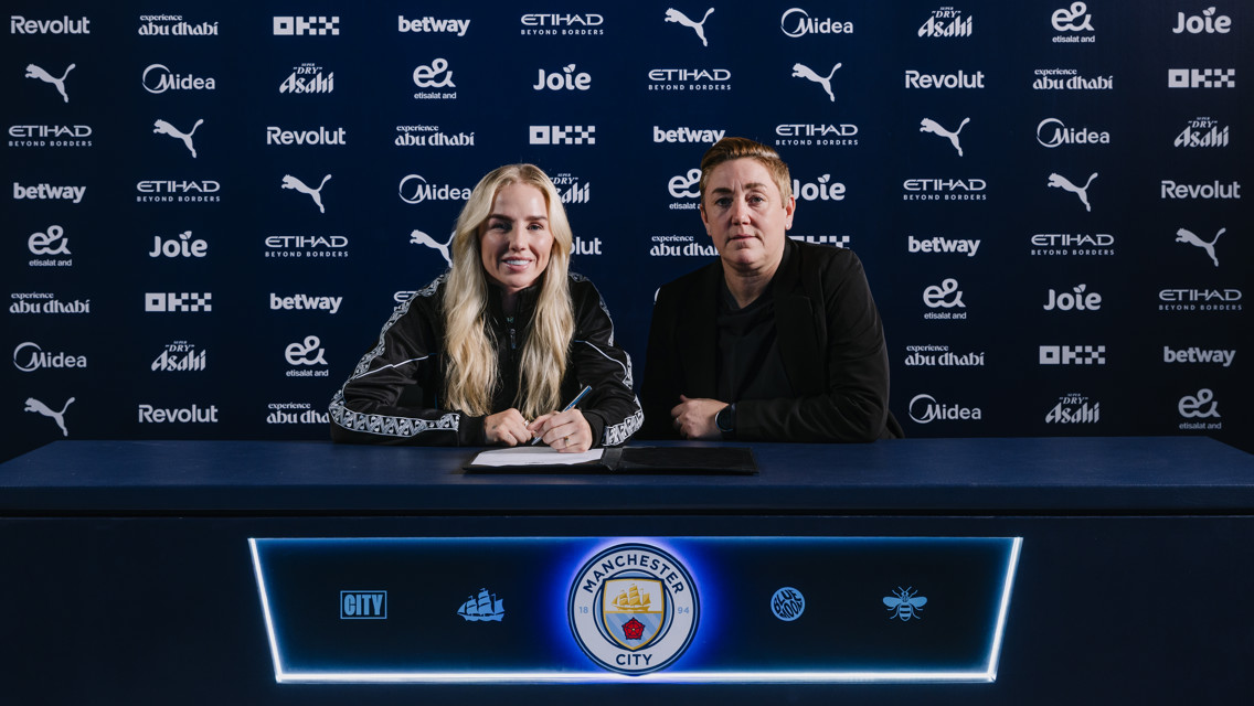 Greenwood signs new City deal