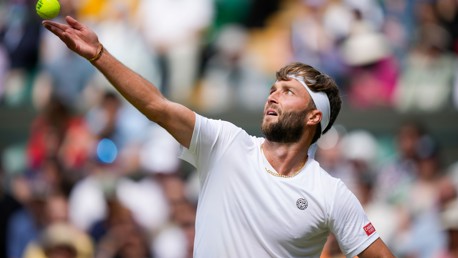 “I’ll celebrate like Haaland!” says tennis ace Broady