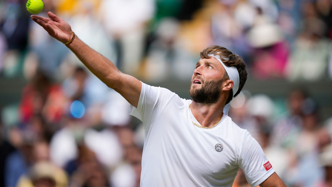 “I’ll celebrate like Haaland!” says tennis ace Broady