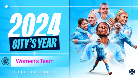 Resumen 2024: un gran año para el City Women
