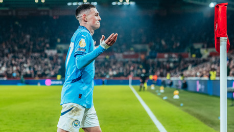 DOUBLE TROUBLE: Foden makes it two!