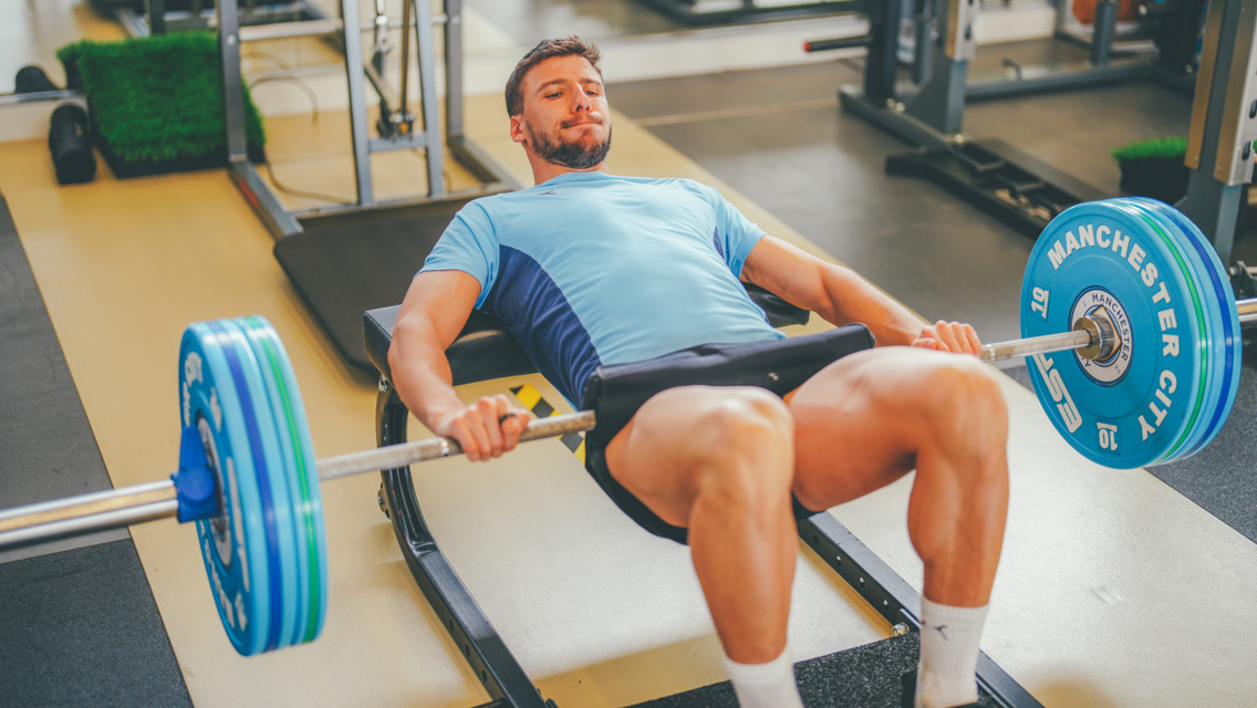 In pictures: Ruben Dias' road to recovery