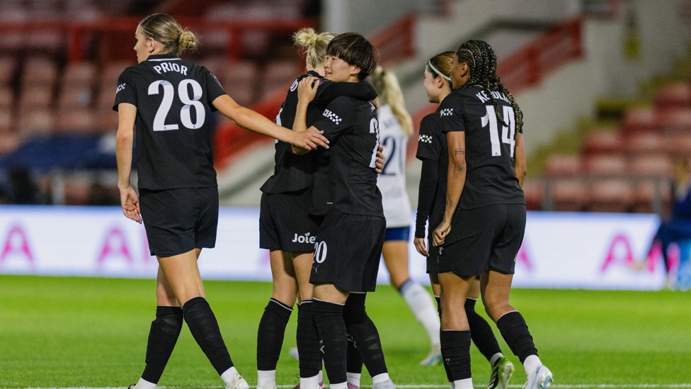 OPENER : Aoba Fujino puts City in front