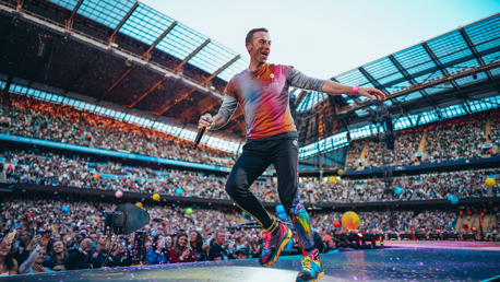 Fotogalería: el primer concierto de Coldplay en el Etihad Stadium