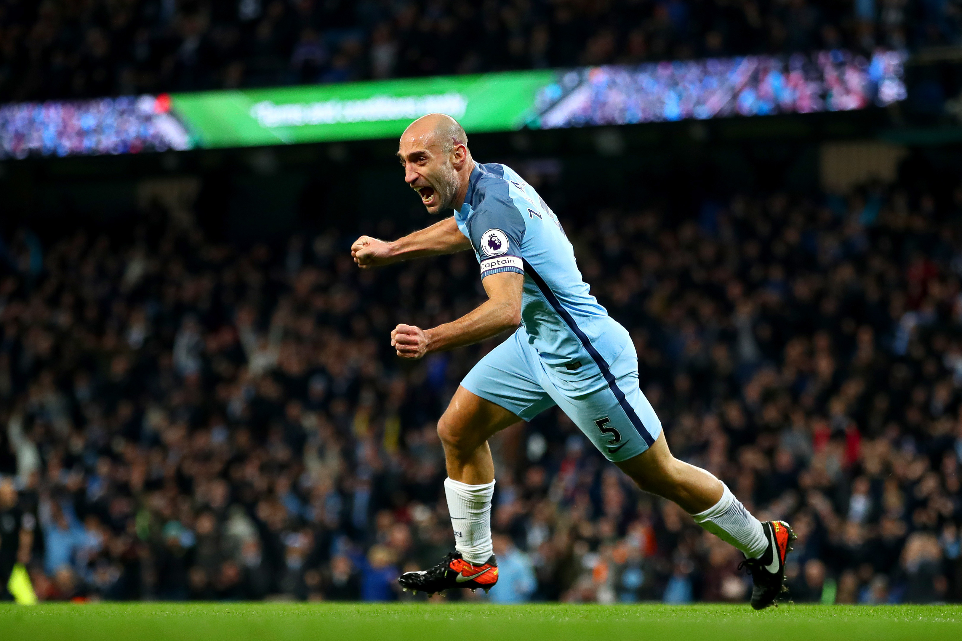 PABLO ZABALETA : Bek kanan asal Argentina idola banyak penggemar City di seluruh dunia