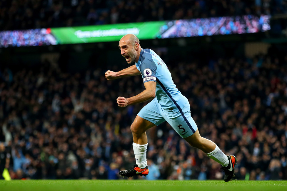 PABLO ZABALETA : Bek kanan asal Argentina idola banyak penggemar City di seluruh dunia