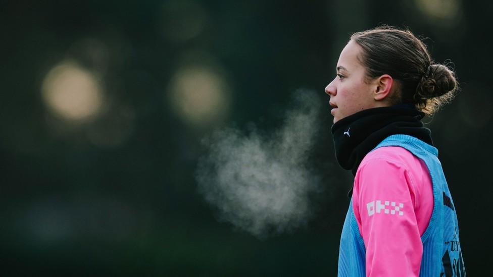 Dragon breath : Iman Beney in training