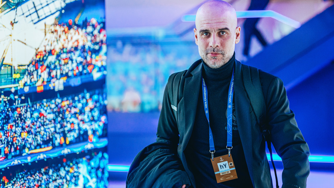 THE BOSS: Leading from the front!