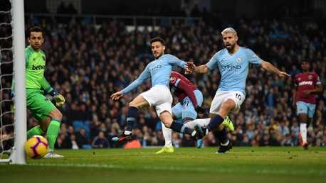 City v West Ham: Brief highlights