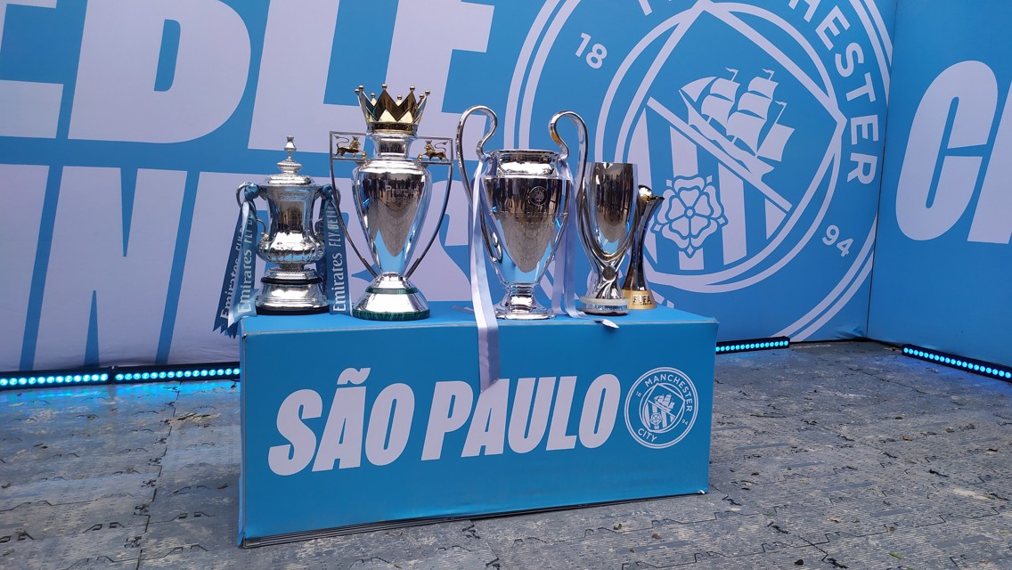O último dia do Tour das Taças no Brasil