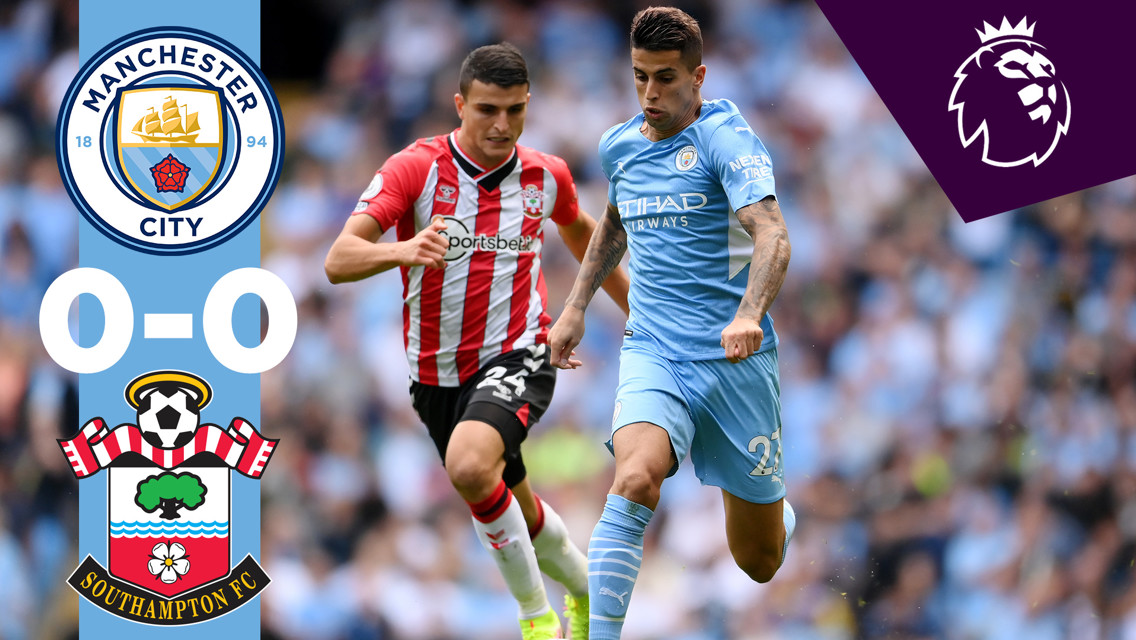 City 0-0 Southampton: resumen breve