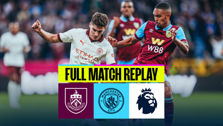 Burnley v City: Full-match replay
