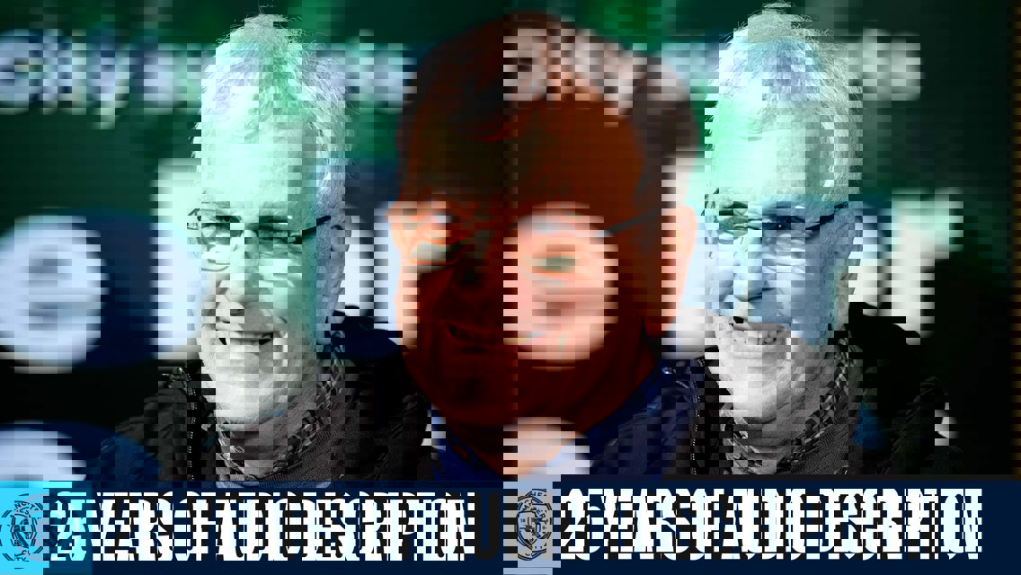 Level Playing Fields: Celebrating 25 years of audio descriptive commentary