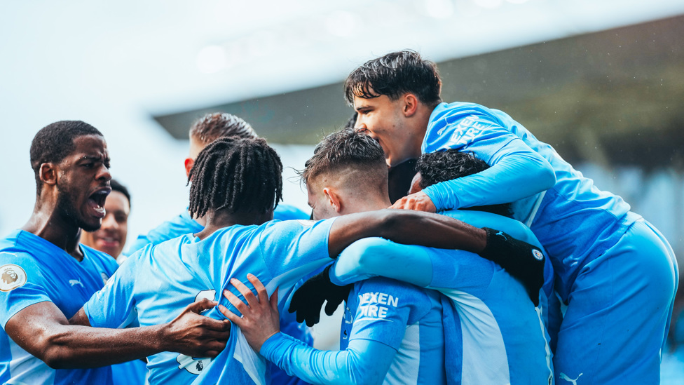 STATEMENT WIN : A 2-0 victory over second-placed West Ham puts City in the driving seat for the PL2 title | 20 February 2022.
