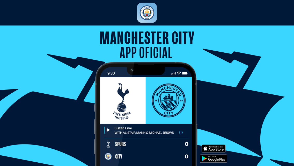 Baixe o aplicativo oficial do City