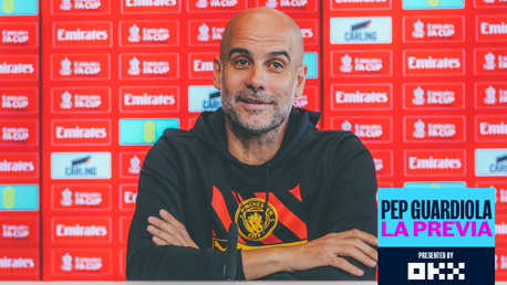 Pep confirma la ausencia de Aké para la semifinal de la FA Cup