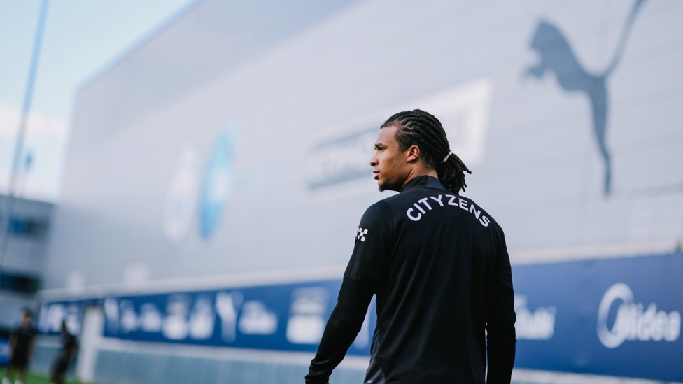 ARE YOU READY FOR IT: Nathan Ake ready to start training