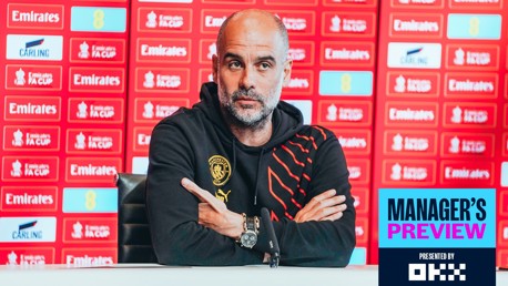 Guardiola gives fitness update ahead of FA Cup final