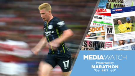 CLOSING ON A RETURN: Kevin De Bruyne
