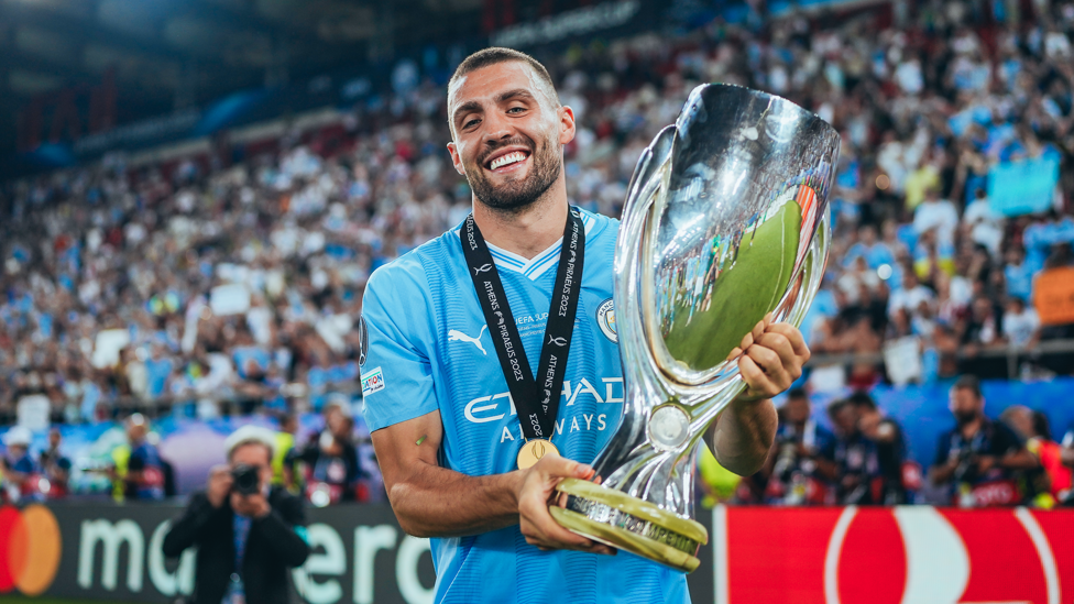 KOVA-CITY : Silverware already for Mateo!