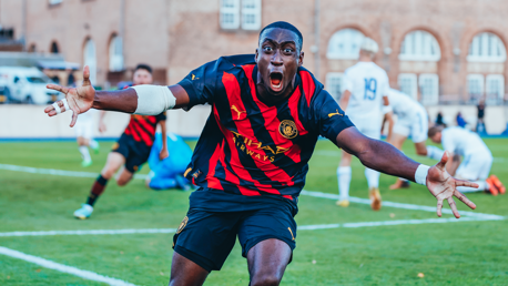 Borges targeting UEFA Youth League final
