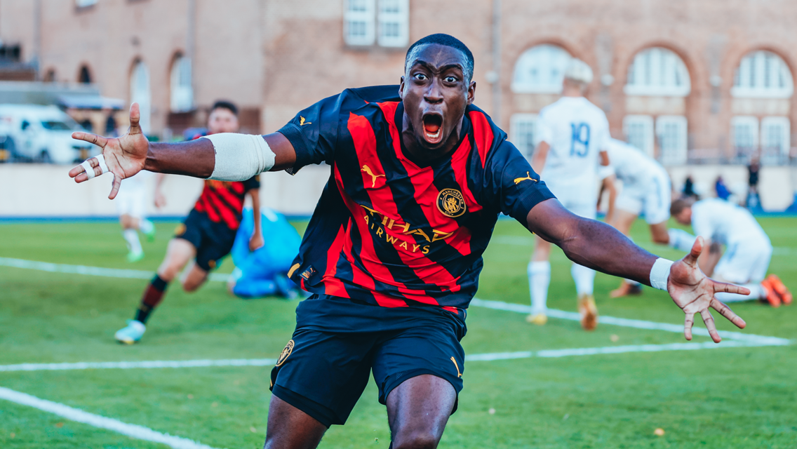 Borges targeting UEFA Youth League final