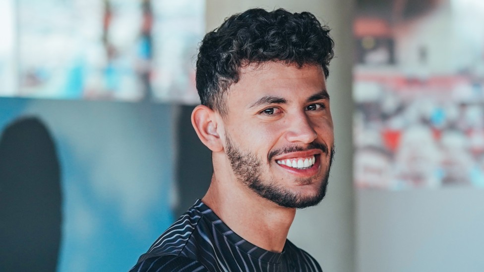 MATHEUS NUNES: A happy chappy