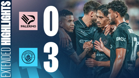 Palermo 0-3 City: Extended Anglo Palermitan Trophy highlights