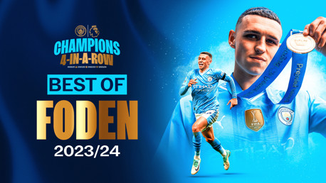 Destaques da temporada 2023/24: Phil Foden