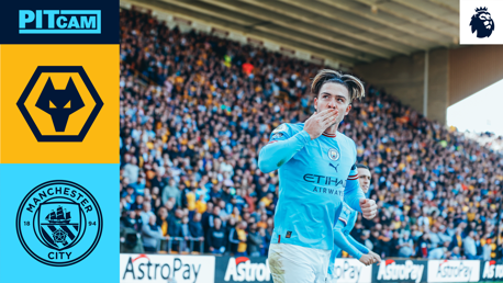 Pitcam highlights: Wolves v City